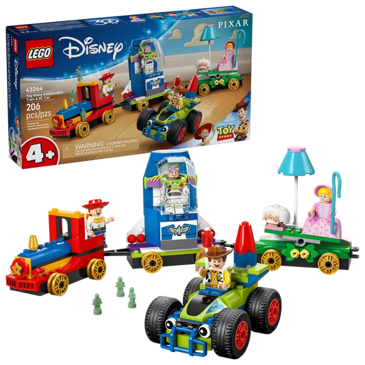 Toy Story Celebration Train & RC Car LEGO