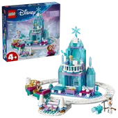 ELSA'S ICE CASTLE & SNOW RIDE ADVENTURE Disney™ LEGO