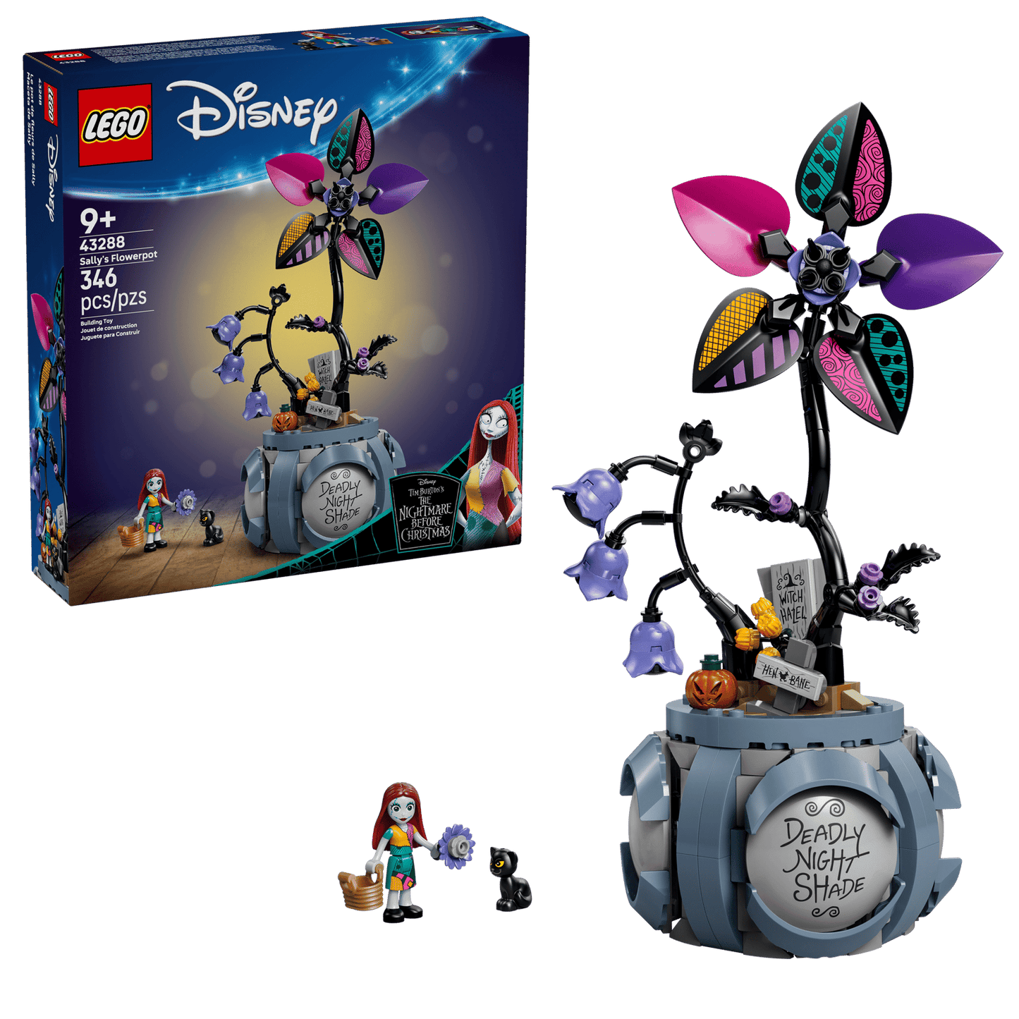 SALLY'S FLOWERPOT LEGO