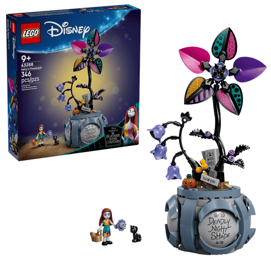 SALLY'S FLOWERPOT LEGO