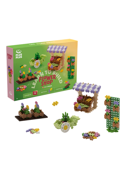 Learn to Build Flower Shop