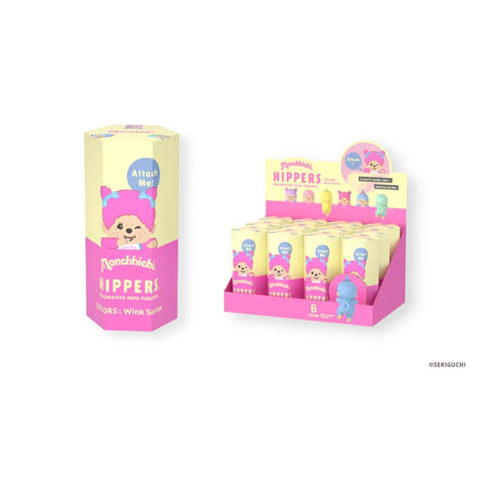 Monchhichi Hippers Wink Series