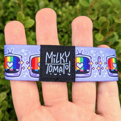 Rainbow TV Bracelet