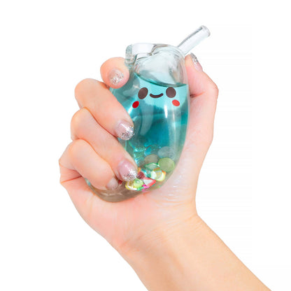 Kawaii Sun Fruit Juice Sensory Toy