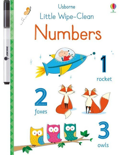 Little Wipe-Clean Numbers: Usborne
