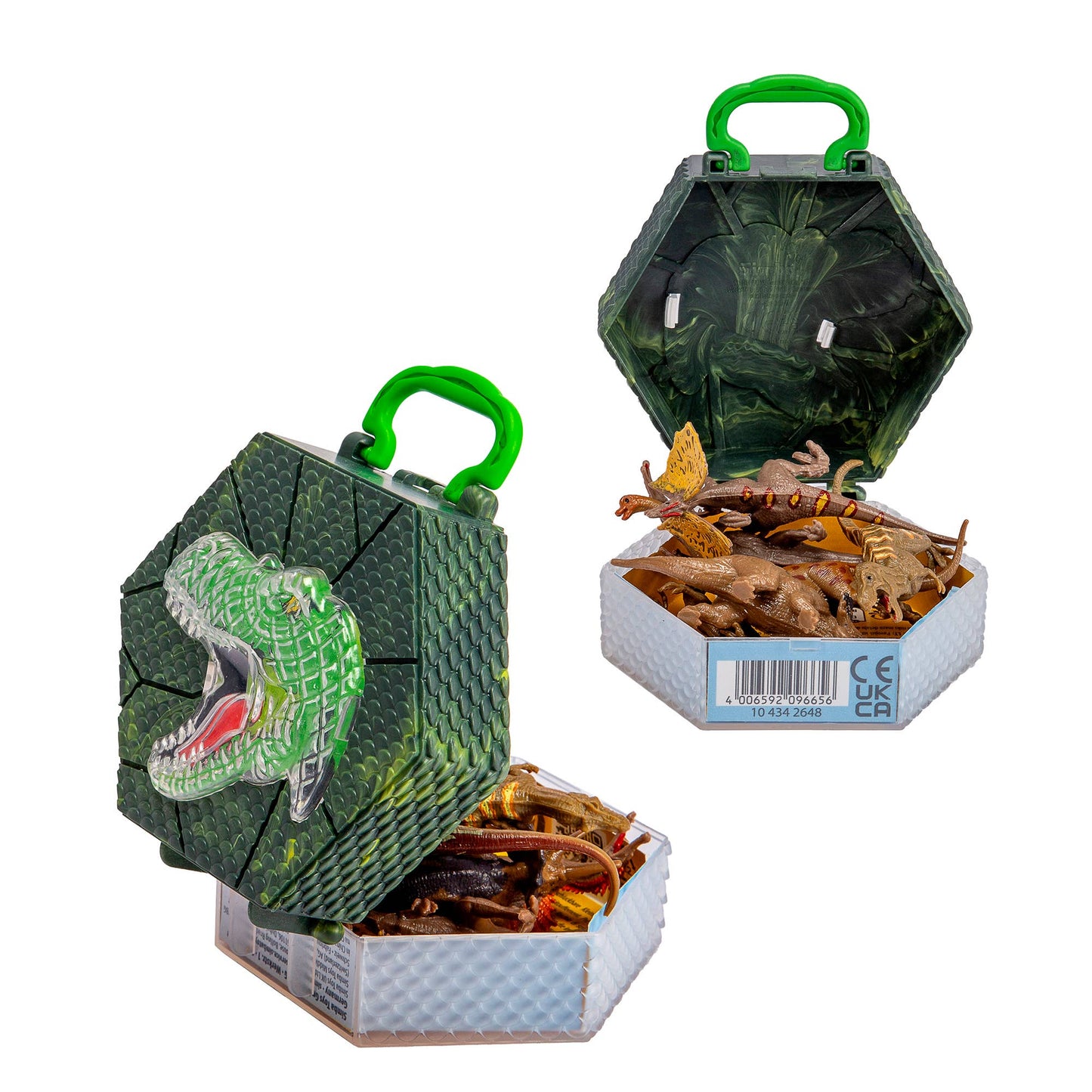 Dinos in Carrying Case