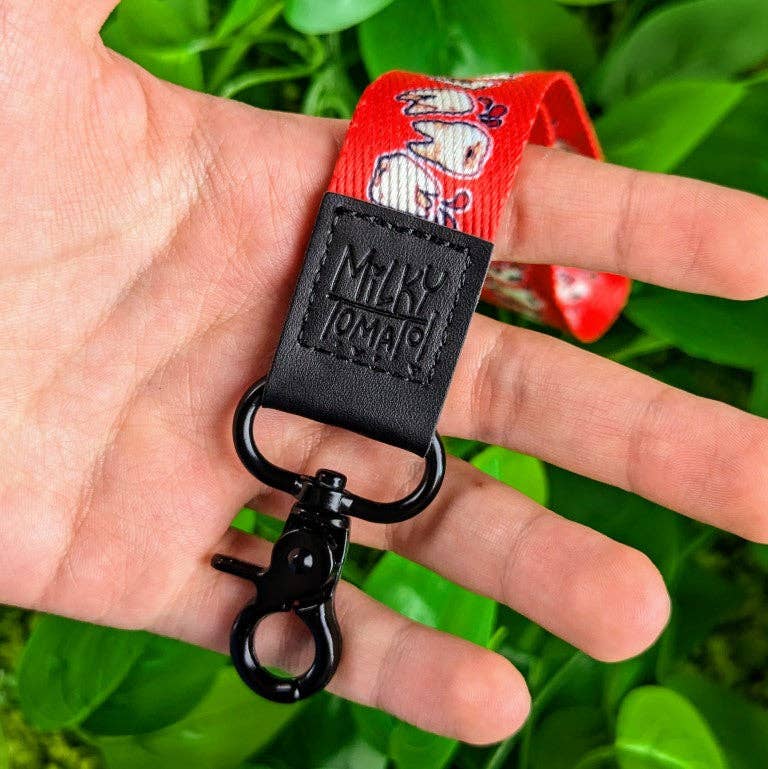 Bloody Teeth Wrist Lanyard