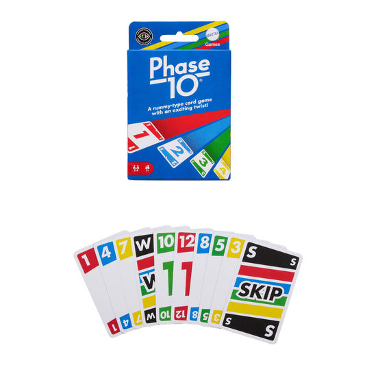 PHASE 10 Card Game