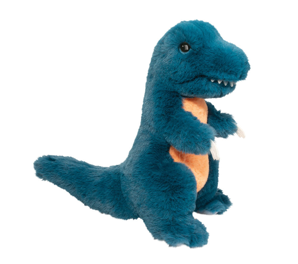 Kennie Blue T-Rex Soft Douglas