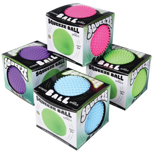 Spike Squeeze Ball U.S. Toys