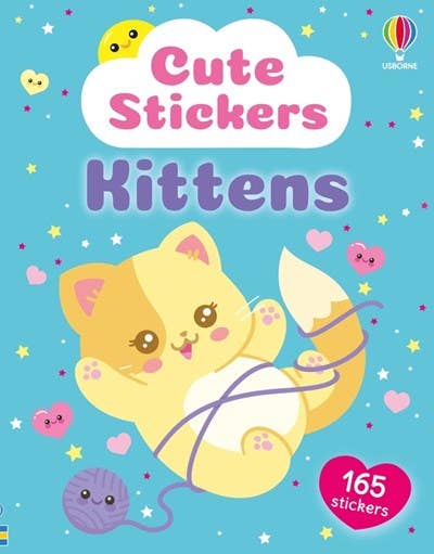 Cute Stickers Kittens: Usborne