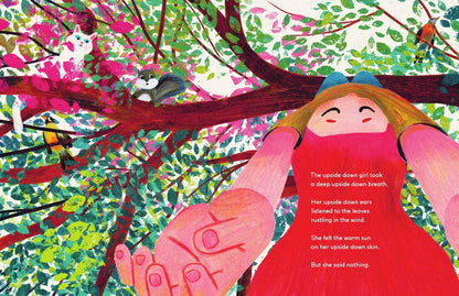 The Upside Down Girl: Keith Negley