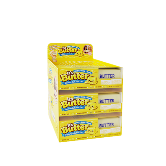 IT'S BUTTER LARGE 16 PCS - 2- 8 PC PDQ