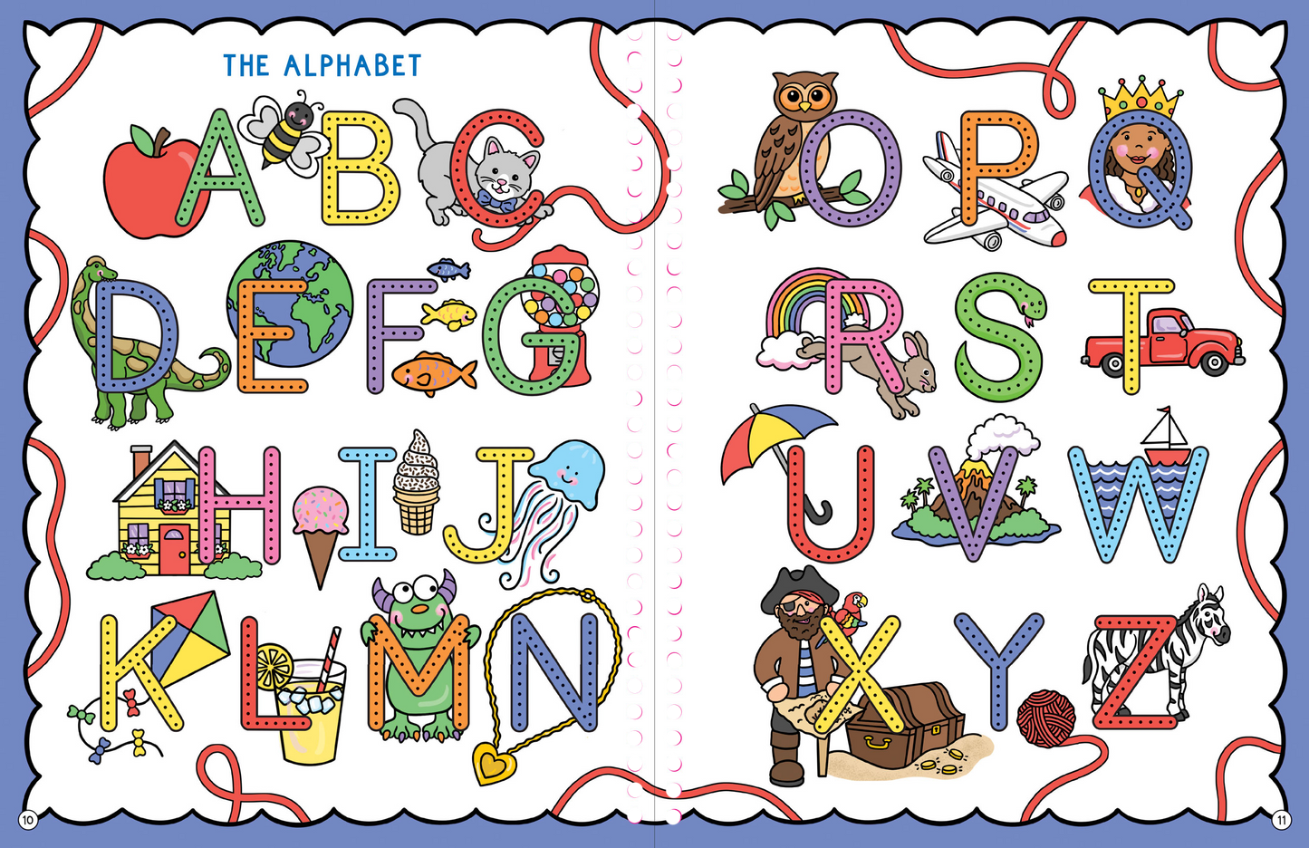 Wipe-Clean Preschool Workbook
