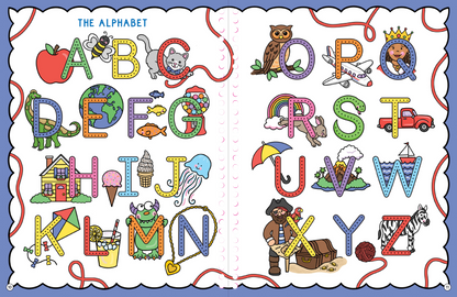Wipe-Clean Preschool Workbook