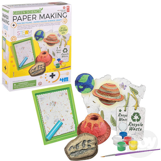 Green Science Paper Making Kit