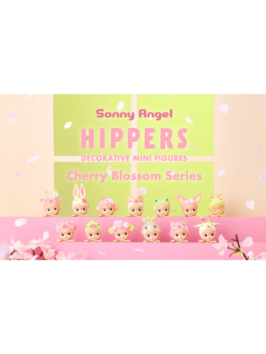 Sonny Angel Cherry Blossom Hippers