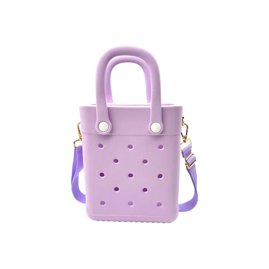Purple Charm Tote