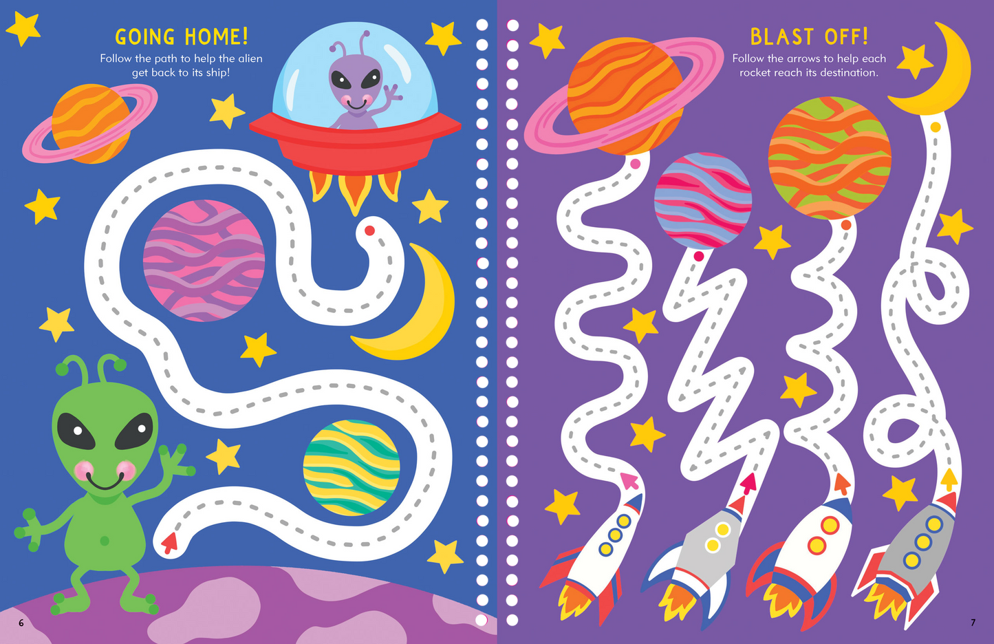 Wipe-Clean Preschool Workbook