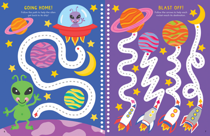 Wipe-Clean Preschool Workbook