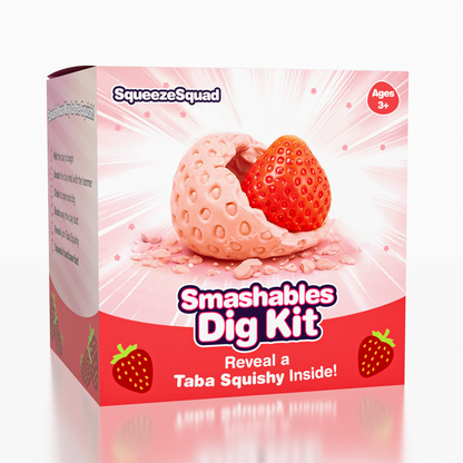 SqueezeSquad Taba Deluxe Smash and Squeeze Fidget Toy