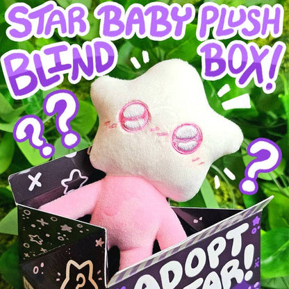 Adopt a Star Baby Plush Blind Box Wholesale Set