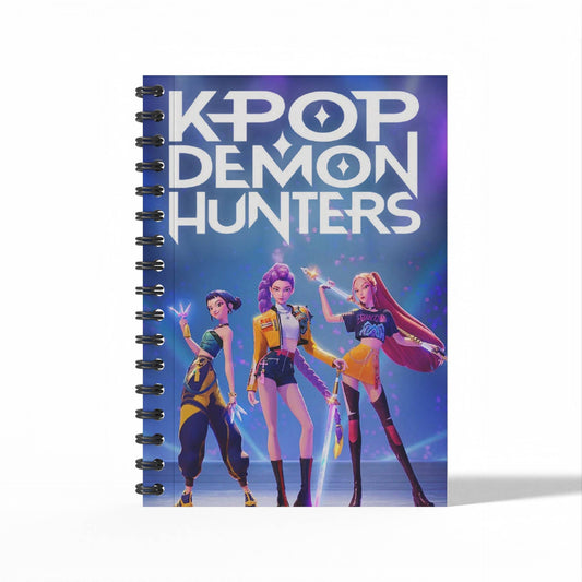 Kpop Demon Hunters Notebook