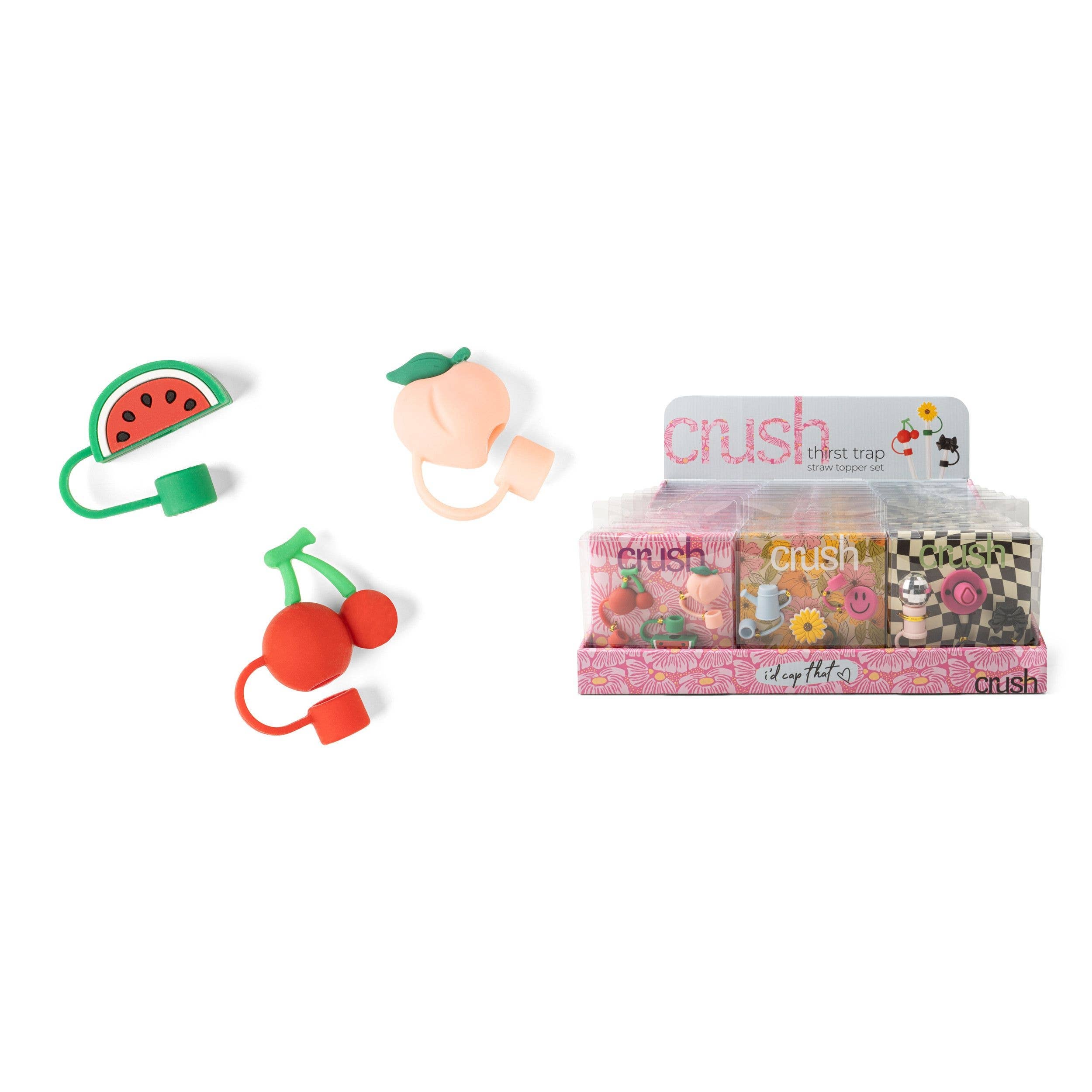 Crush Thirst Trap Straw Toppers – Learning Express Toys & Gifts Bend, OR