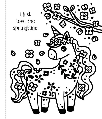 First Magic Painting Cute Unicorns : Usborne