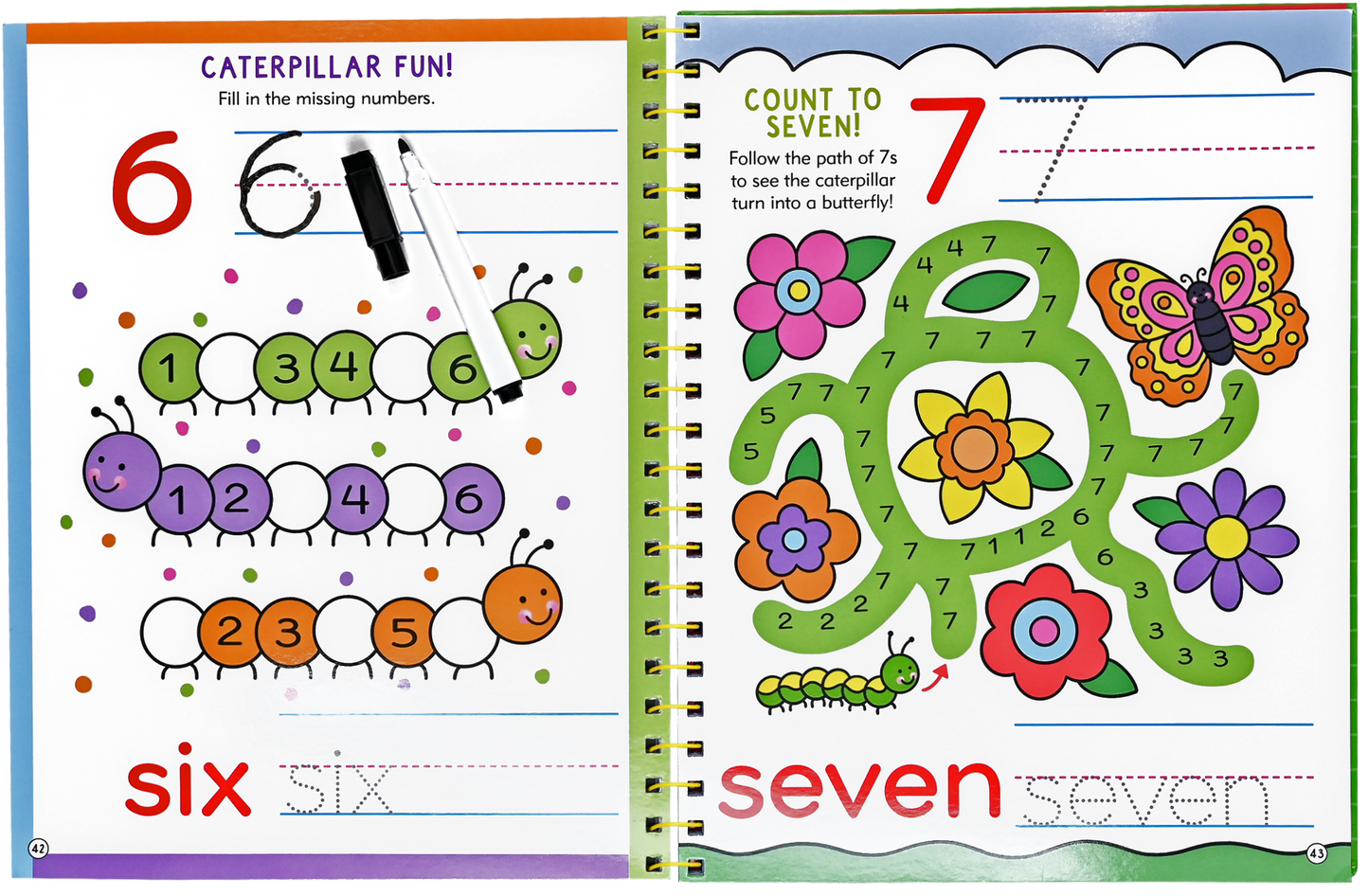 Wipe-Clean Preschool Workbook