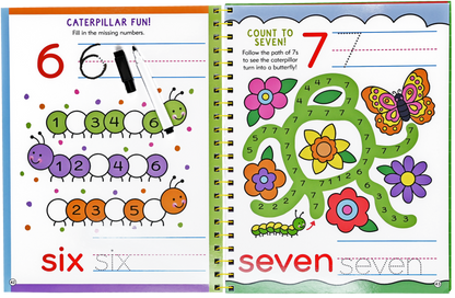 Wipe-Clean Preschool Workbook