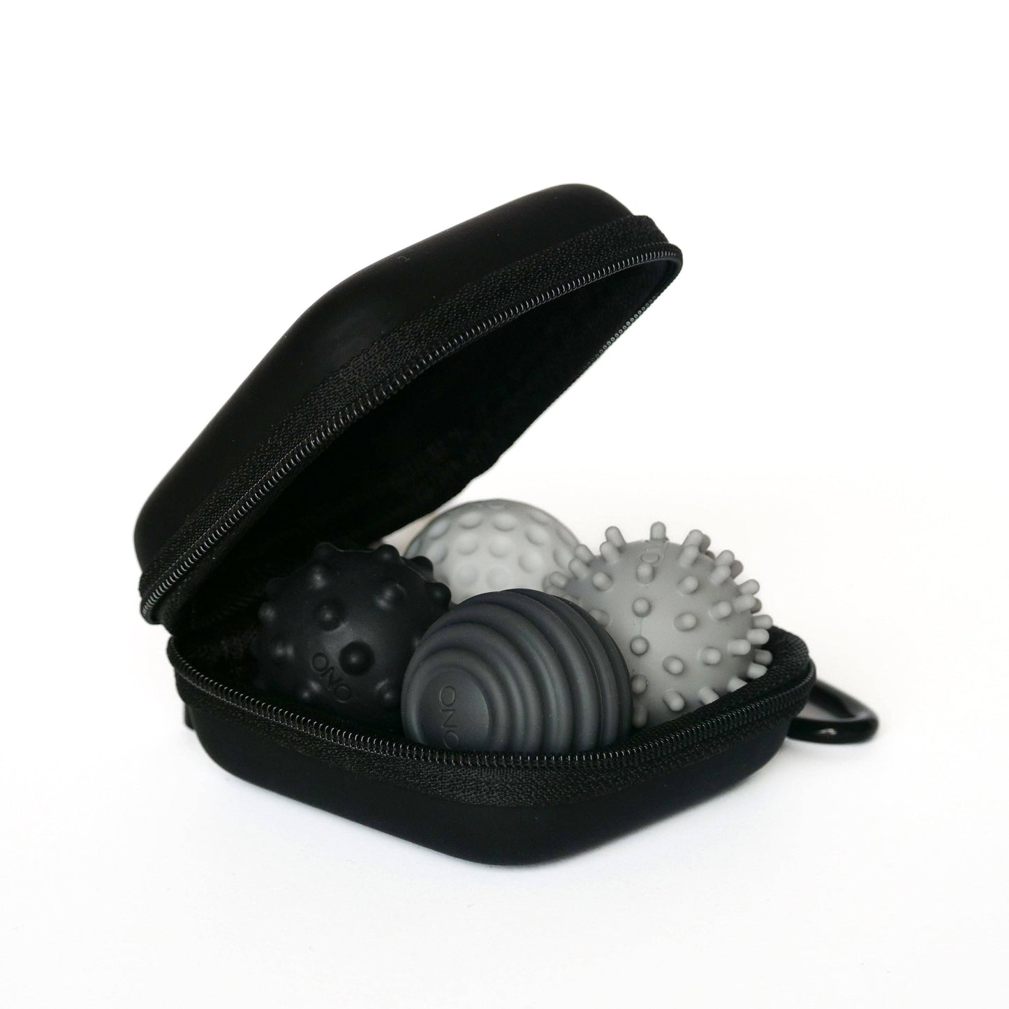 Signets Fidget Toy: Graphite / 4 Pack