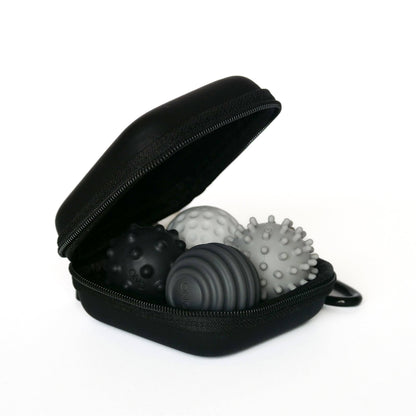 Signets Fidget Toy: Graphite / 4 Pack