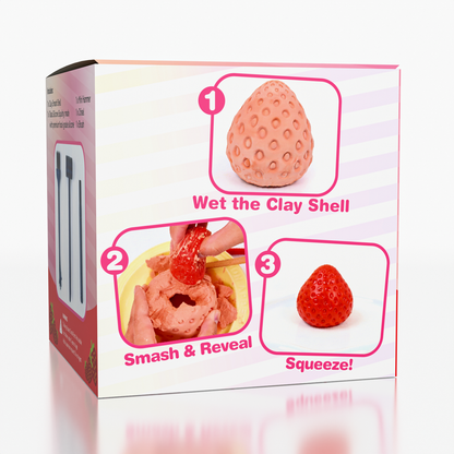 SqueezeSquad Taba Deluxe Smash and Squeeze Fidget Toy
