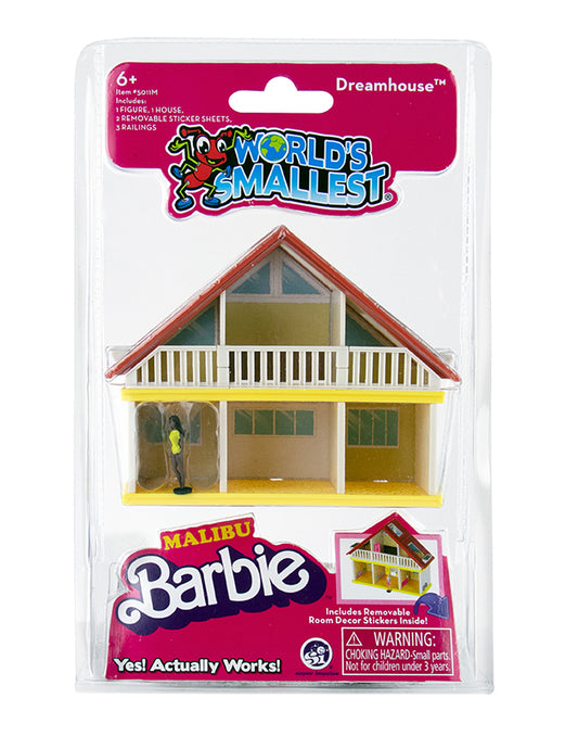 World's Smallest Barbie Dreamhouse Malibu