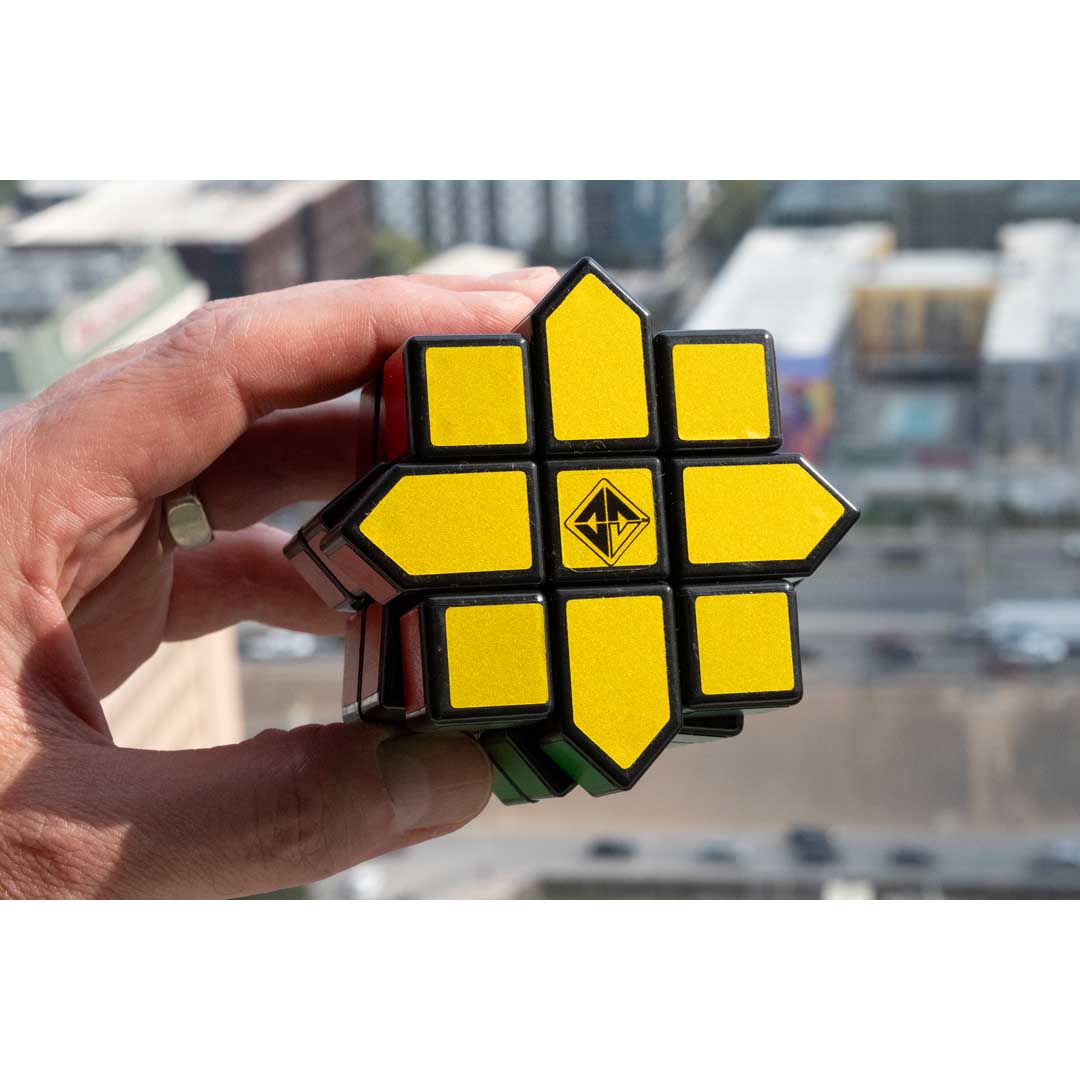 Inverse Aerostar Puzzle