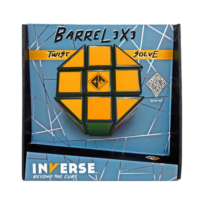 Inverse Barrel 3x3 Puzzle