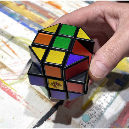Inverse Barrel 3x3 Puzzle