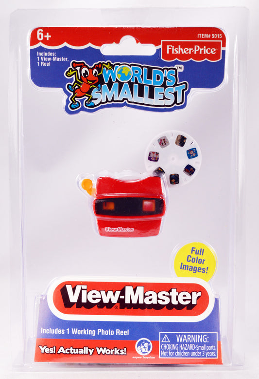 World's Smallest Mattel Viewmaster