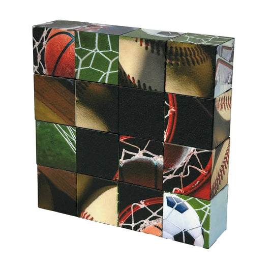 16 PC Magnetic Click Blocks