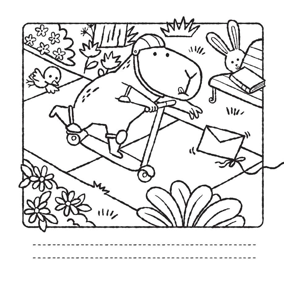 CAPY – The Adventurous Capybara: Karsten Guilherme