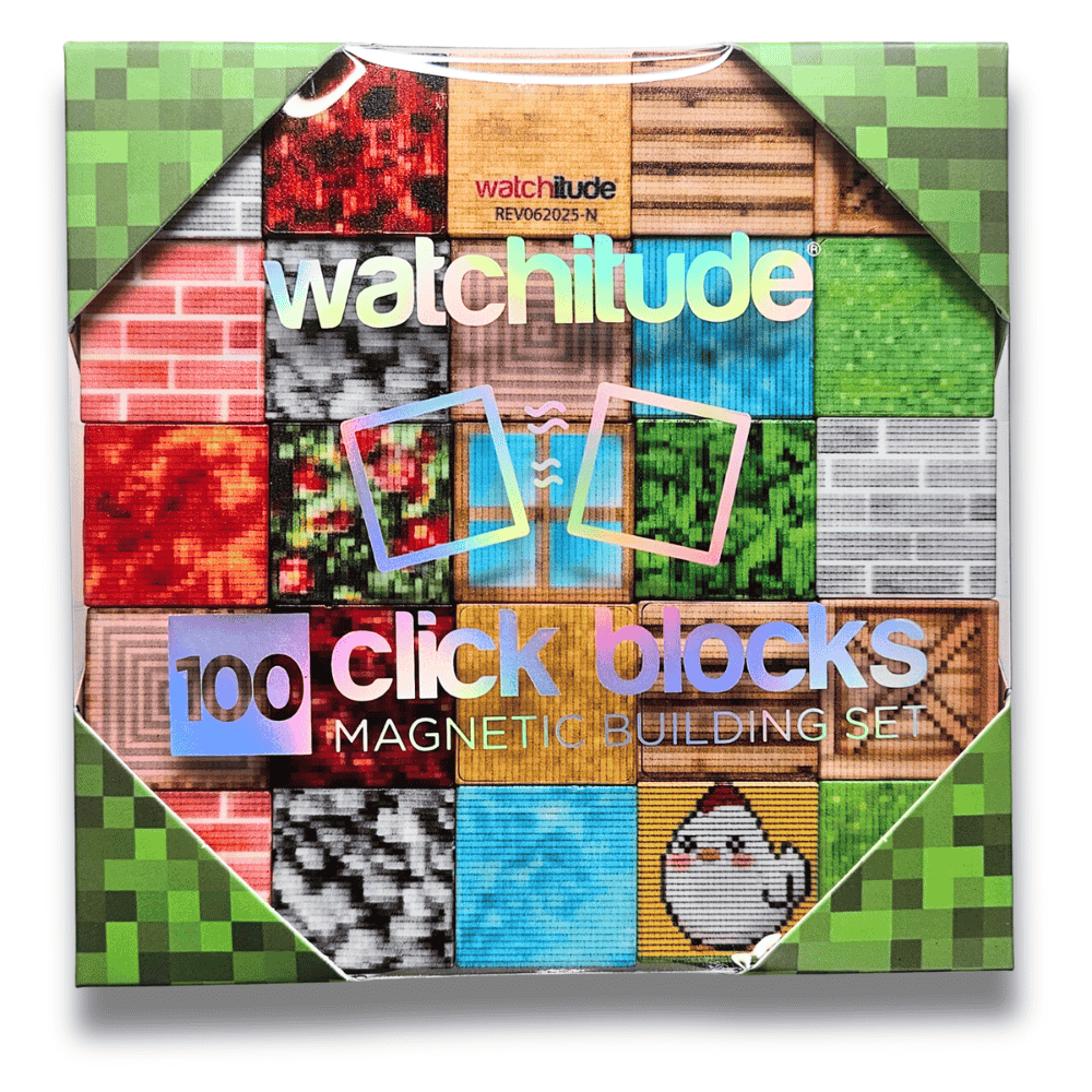 Lego Click Block 100 PC Magnetic Click Blocks Watchitude – Learning Express Toys & Gifts ...