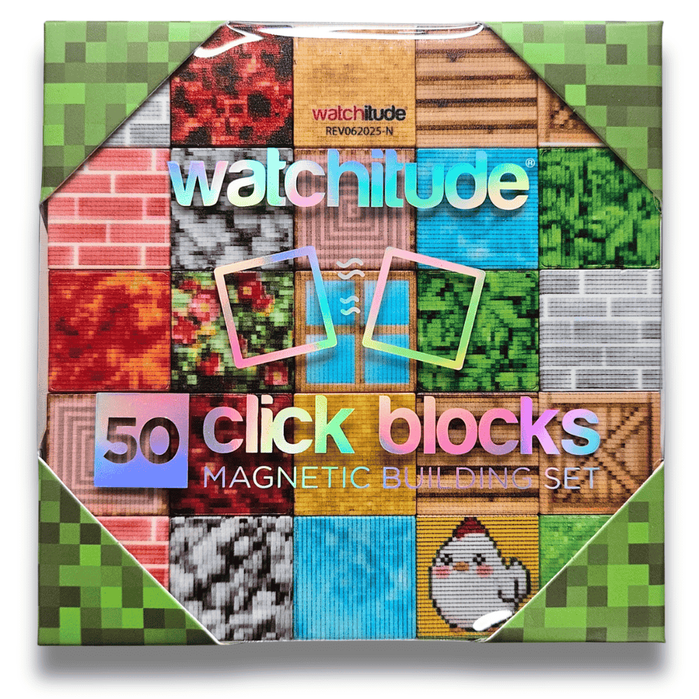 50 PC Magnetic Click Blocks Watchitude