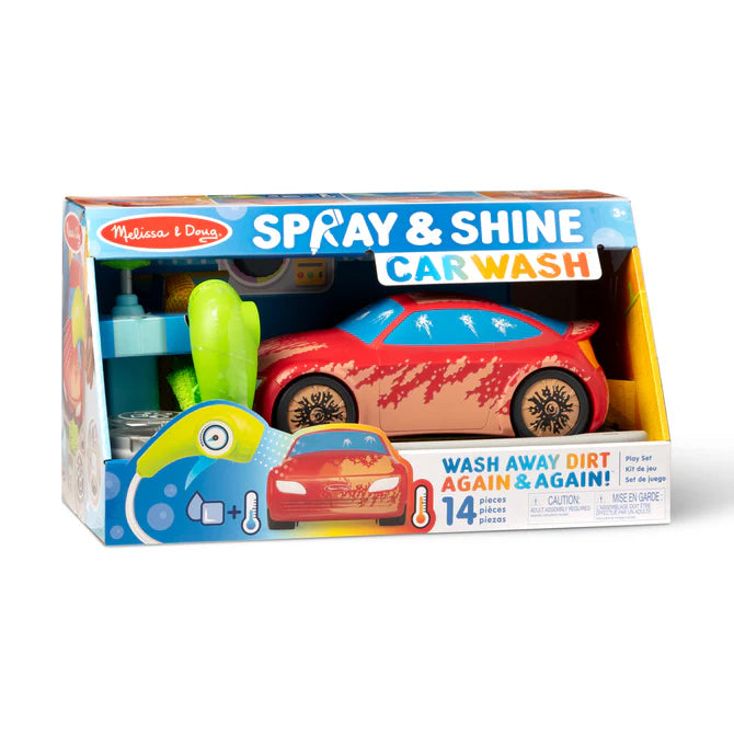 Spray & Shine Car Wash
