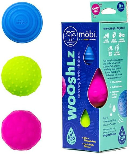 Wooshlz Sensory Bath Shakers