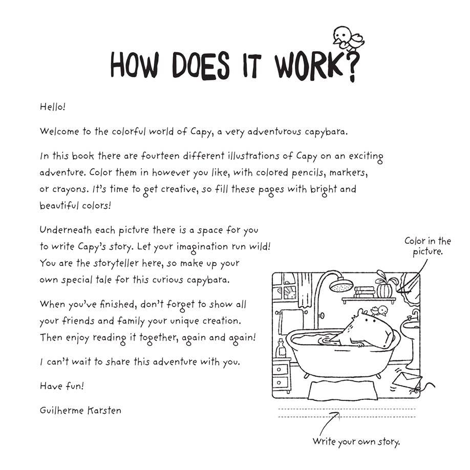 CAPY – The Adventurous Capybara: Karsten Guilherme