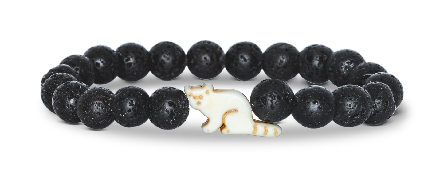 Red Panda Dash Lava Stone