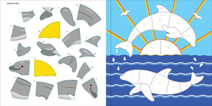 My First Color-By-Sticker Book -- Under the Sea