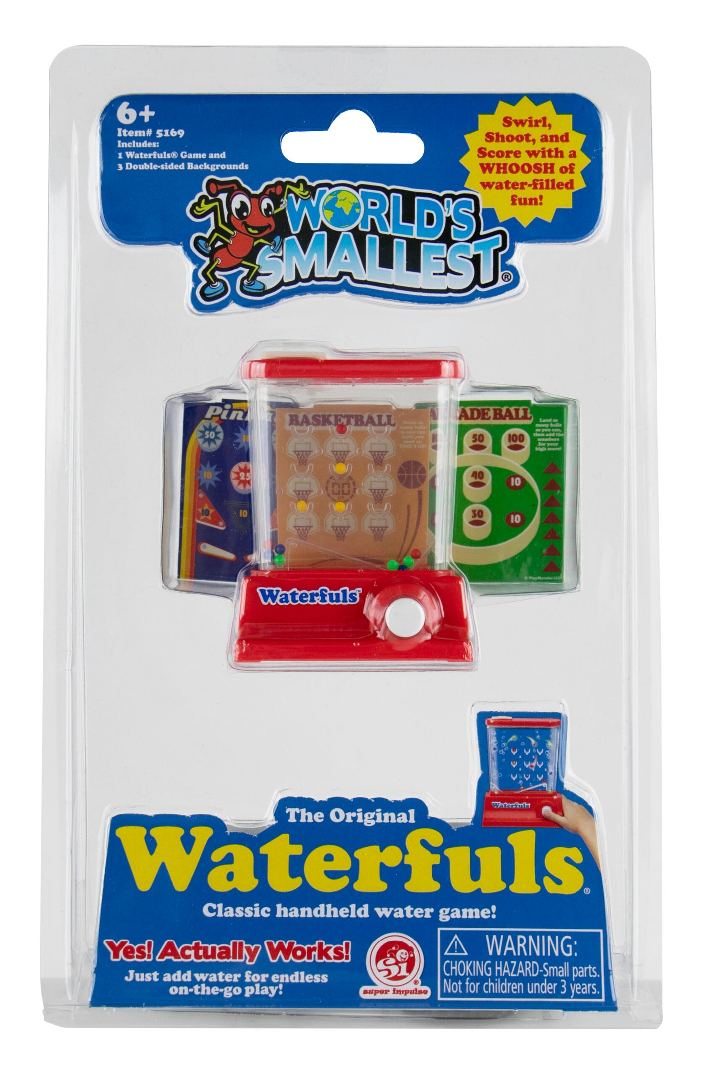 World's Smallest Waterfuls Game