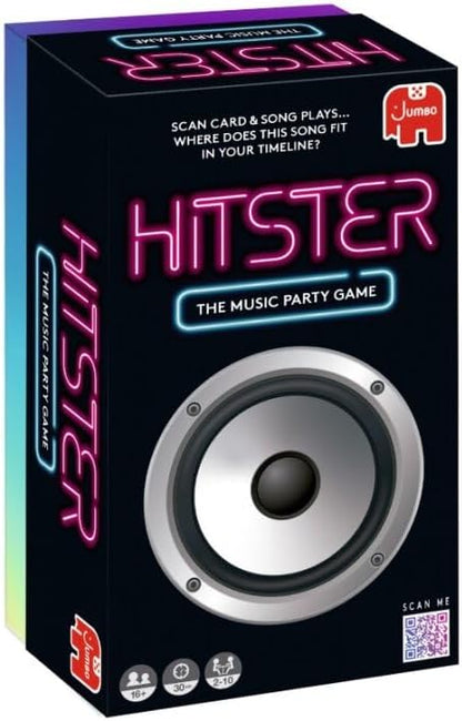 Hitster - The Music Party Game